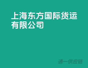 上海东方国际货运有限公司