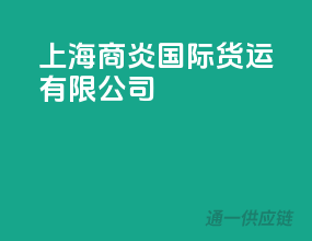 上海商炎国际货运有限公司
