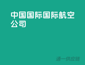 中国国际国际航空公司