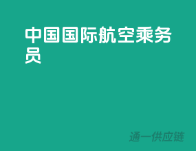 中国国际航空乘务员
