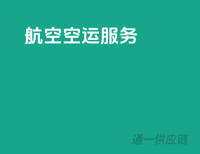 航空空运服务