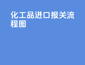 化工品进口报关流程图