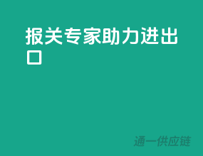报关专家，助力进出口