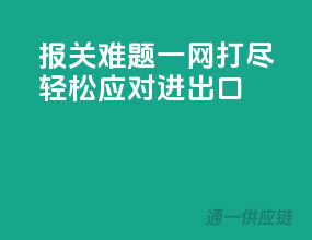 报关难题一网打尽，轻松应对进出口