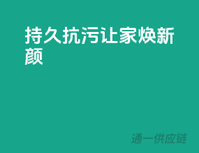 持久抗污，让家焕新颜